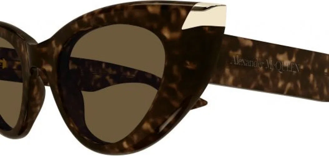 Alexander McQueen AM0442S Sunglasses - view 3